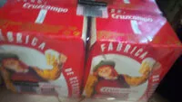 चीनी की मात्रा Cerveza Cruzcampo