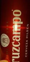 चीनी की मात्रा Cerveza
