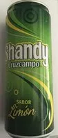 चीनी की मात्रा Cerveza Cruzcampo Shandy Limon 0'9% 33CL