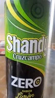 चीनी की मात्रा Shandy