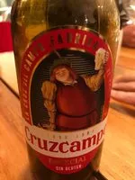 चीनी की मात्रा Cerveza sin gluten