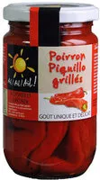Quantité de sucre dans Poivrons Grilles Piquillos