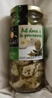 Quantité de sucre dans Ail doux à la provençale