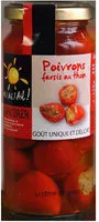 Quantité de sucre dans Poivrons au Farcis au Thon