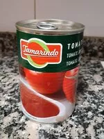 Suhkru kogus sees Tomate Frito