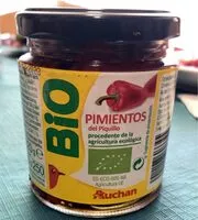 Zuckermenge drin Pimientos del piquillo