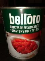 Quantité de sucre dans Tomates pelées concassées