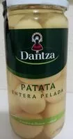 含糖量 Patata Entera Pelada