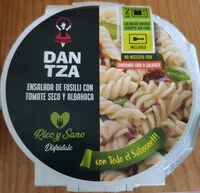 含糖量 Ensalada de fusilli con tomate seco y albahaca