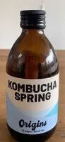 Amount of sugar in Kombucha Spring