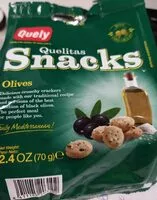 Количество сахара в Quelitas snacks