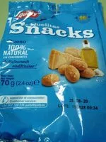 Количество сахара в Quelitas snacks