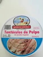 Quantité de sucre dans Tentáculos de pulpo en aceite vegetal