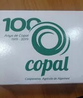 Azúcar y nutrientes en Copal