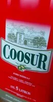 Zuckermenge drin Aceite coosur oliva