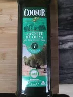 Zuckermenge drin Aceite de oliva intenso 1º