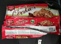 Sokerin määrä sisällä Cookies aux Pépites de Chocolat (Moins de Matières Grasses)