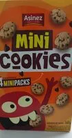 Sokerin määrä sisällä Mini cookies