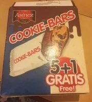 Sokerin määrä sisällä Cookie-bars