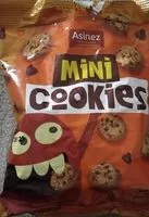 Sokerin määrä sisällä Mini Cookies