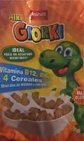Sokerin määrä sisällä Galletas dinosaurios