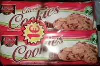 Sokerin määrä sisällä Coockies Classic 2 X 1 €
