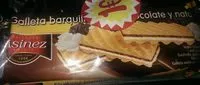 Sokerin määrä sisällä Galletas Boer Sabores Pack 2