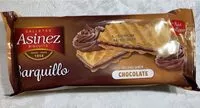 Sokerin määrä sisällä Galletas Asinez