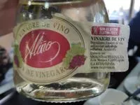 Suhkru kogus sees Vinagre de vino