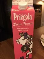 Zucker und Nährstoffe drin Priegola