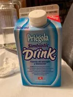 Количество сахара в Simbiotic drink bebida a base de leche fermentada