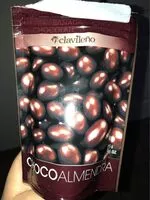 İçindeki şeker miktarı Almendras bañadas chocolate