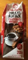 İçindeki şeker miktarı Chocolate a la taza sin azúcares