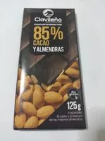 İçindeki şeker miktarı Chocolate cacao y almendras