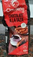 İçindeki şeker miktarı Chocolate a la taza