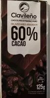 İçindeki şeker miktarı Chocolate extrafino puro 60% cacao