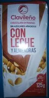 İçindeki şeker miktarı chocolate con leche y almendras