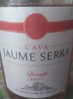 入っている砂糖の量 Cava Rosado Brut