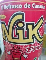 Azúcar y nutrientes en Nik