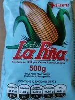 糖質や栄養素が Gofio la pina