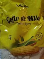 Sokerin määrä sisällä Gofio Millo Tueste Ligero