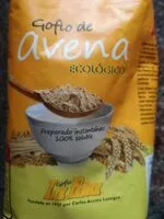 Sokerin määrä sisällä Gofio de avena ecológico