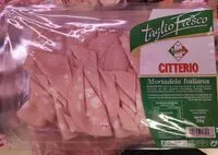 Amount of sugar in Mortadela Citterio