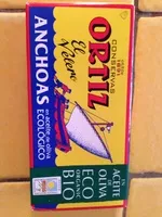 Количество сахара в Filetes de anchoa aceite de oliva ecológico