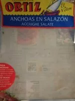 Suhkru kogus sees Anchoas