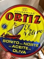 Amount of sugar in Bonito del norte aceite de oliva