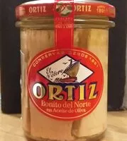 Amount of sugar in Bonito del Norte en aceite de oliva