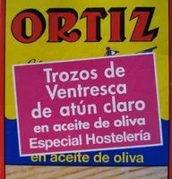 Suhkru kogus sees Trozos de ventresca de atún claro
