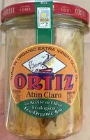 Количество сахара в Thon Albacore à L´huile D´olive Bio