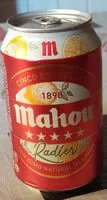 चीनी की मात्रा radler mahou